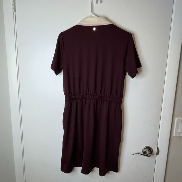 TUCKERNUK SPORT Winetasting Short Sleeve Performance Jersey Alcott Golf Dress M - Picture 7 of 12